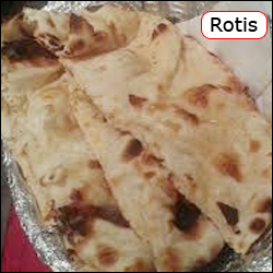 "Only Rotis  - 4 no. - Click here to View more details about this Product